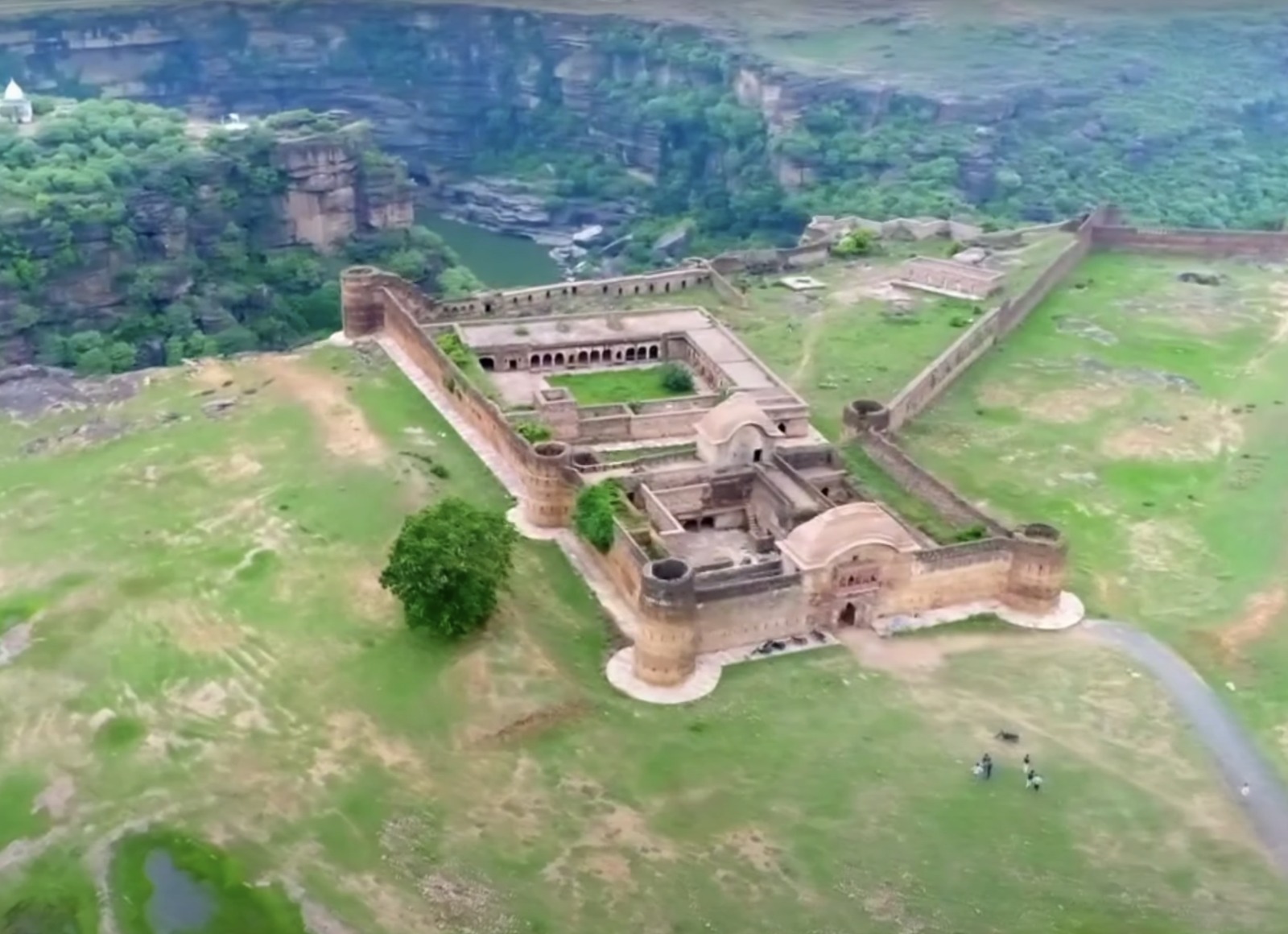 क्योंटी किला
