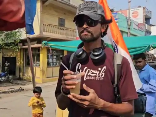 स्केटिंग योद्धा रुद्र: गो रक्षा का संदेश लेकर 8 राज्यों का सफर