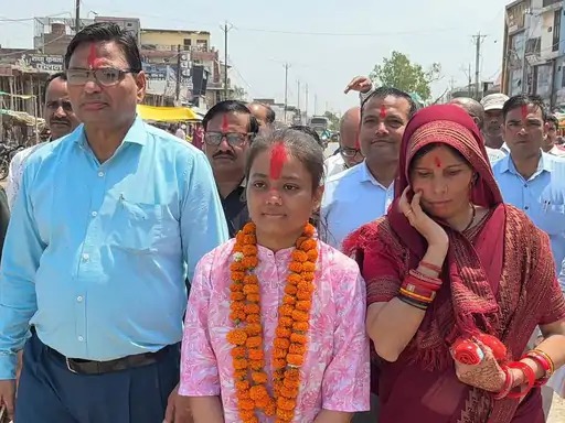 मैहर की प्रियल द्विवेदी ने विज्ञान-गणित संकाय में प्रदेश में पहला स्थान किया हासिल