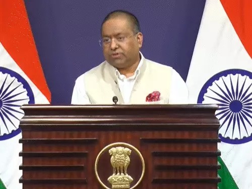 ट्रम्प को भारत का जवाब: जम्मू-कश्मीर भारत का आंतरिक मामला, तीसरे पक्ष का हस्तक्षेप अस्वीकार्य!