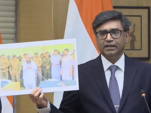 ट्रम्प को भारत का जवाब: जम्मू-कश्मीर भारत का आंतरिक मामला, तीसरे पक्ष का हस्तक्षेप अस्वीकार्य!