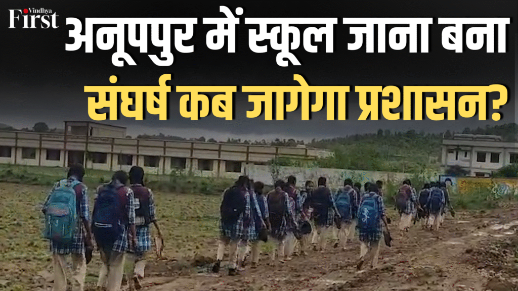 मध्य प्रदेश CM राइज स्कूल: बदहाल सड़क बनी बच्चों की पढ़ाई में बाधामध्य प्रदेश CM राइज स्कूल: बदहाल सड़क बनी बच्चों की पढ़ाई में बाधा