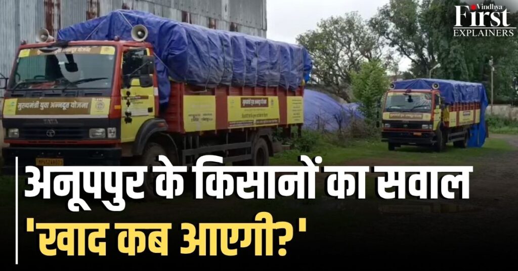 अनूपपुर में डीएपी खाद की किल्लत: किसानों की बढ़ती परेशानी
