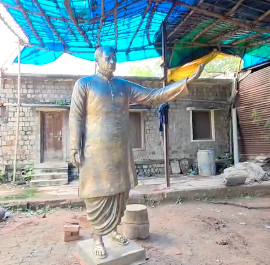 श्रीनिवास तिवारी मूर्ति स्थापना विवाद: रीवा में मूर्ति स्थापना पर सियासी जंग तेज, भाजपा-कांग्रेस आमने-सामने