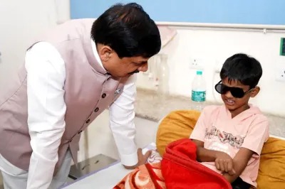 MP में कार्बाइड गन हादसा: दिवाली का जश्न 14 बच्चों की आंखों की रोशनी पर भारी