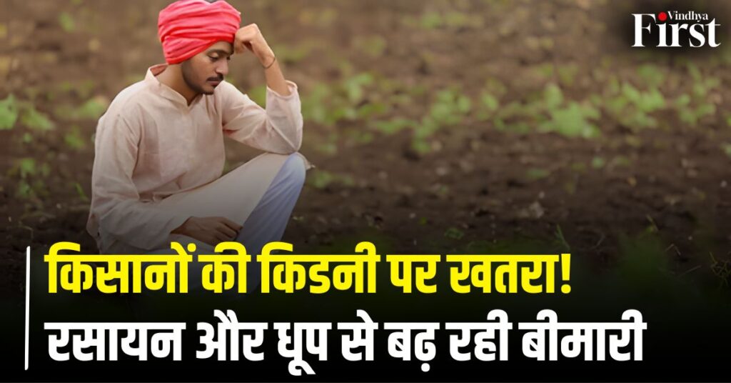 खेती-किसानी से जुड़ी किडनी बीमारी: रसायन, डिहाइड्रेशन और भारी धातुओं से बढ़ रहा खतरा