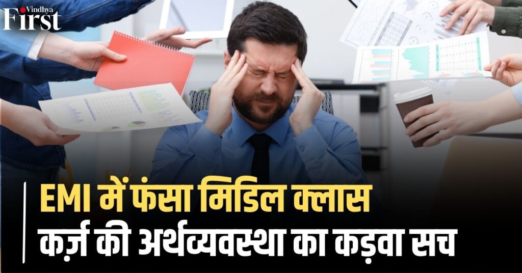 Loan Trap: EMI में फंसा मिडिल क्लास | कर्ज़ की अर्थव्यवस्था का कड़वा सच