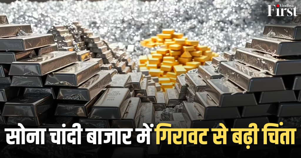 युद्ध के बीच सोना-चांदी गिरावट की ओर, निवेशकों की झलक