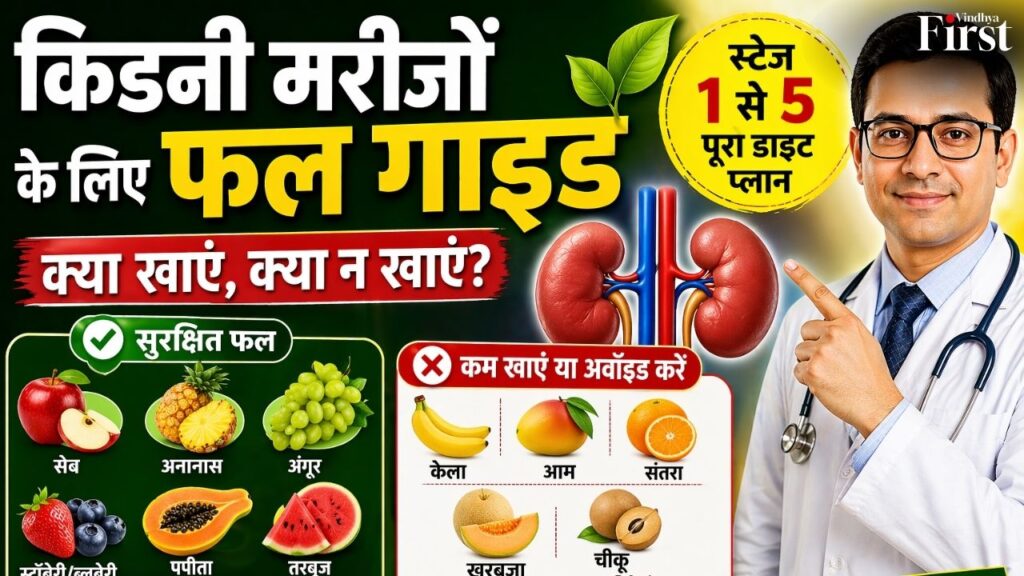 किडनी मरीज फल खा सकते हैं या नहीं? सही फल चुनें, वरना एक गलती पड़ सकती है भारी! पूरी गाइड देखें अभी