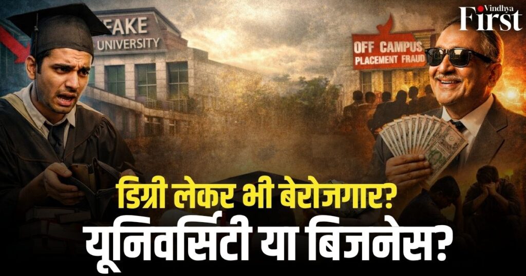 भारतीय कॉलेज और यूनिवर्सिटी सिस्टम का असली सच जानिए — फीस लाखों में, लेकिन जॉब की कोई गारंटी नहीं!