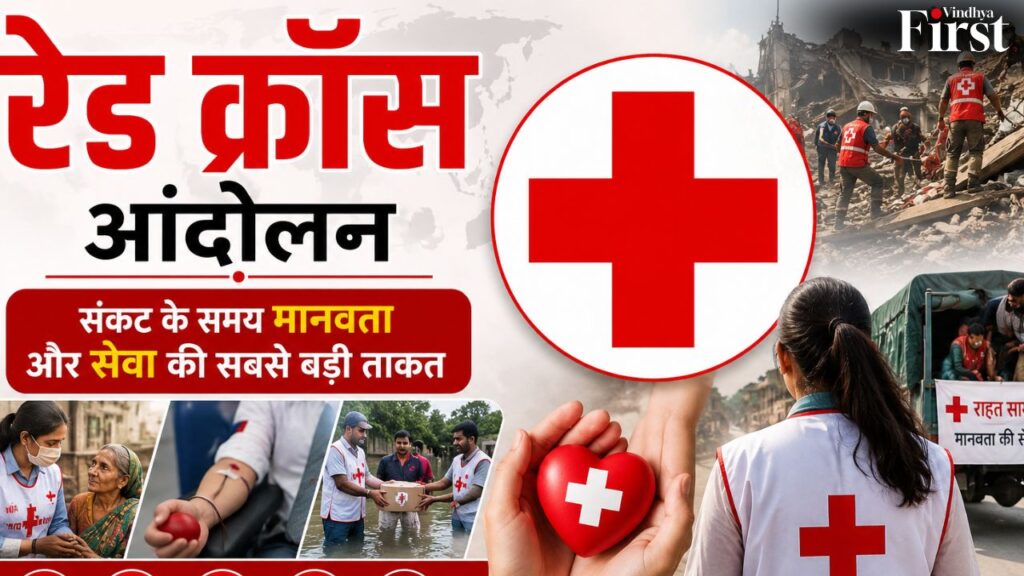 जब दुनिया संकट में होती है, तब रेड क्रॉस बनता है मानवता की सबसे बड़ी उम्मीद।