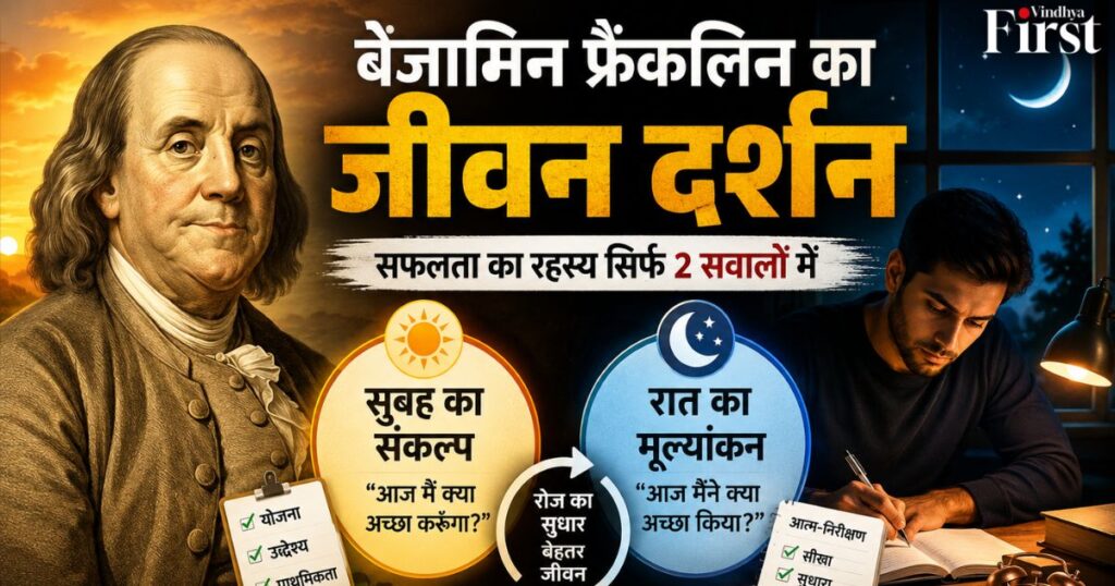सफल लोग अलग काम नहीं करते, वो हर दिन खुद से सही सवाल पूछते हैं। सुबह का संकल्प और रात का आत्म-मूल्यांकन ही सफलता का असली रहस्य है।