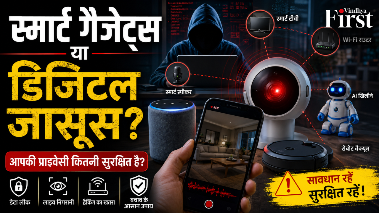 आज स्मार्ट गैजेट्स हमारी जिंदगी को आसान बना रहे हैं, लेकिन क्या ये हमारी प्राइवेसी के लिए भी खतरा बनते जा रहे हैं? हालिया साइबर सुरक्षा रिपोर्ट्स ने स्मार्ट डिवाइसेज, AI खिलौनों और IoT गैजेट्स से जुड़े कई गंभीर जोखिमों की ओर ध्यान दिलाया है