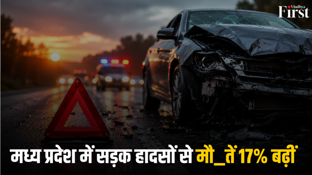 मध्य प्रदेश में सड़क हादसों में मौतें एक साल में 17% बढ़ गईं, जबकि 80% मौतों की वजह ओवरस्पीडिंग बताई गई है. आखिर क्यों नहीं थम रहा सड़क हादसों का सिलसिला? जानिए पूरी रिपोर्ट