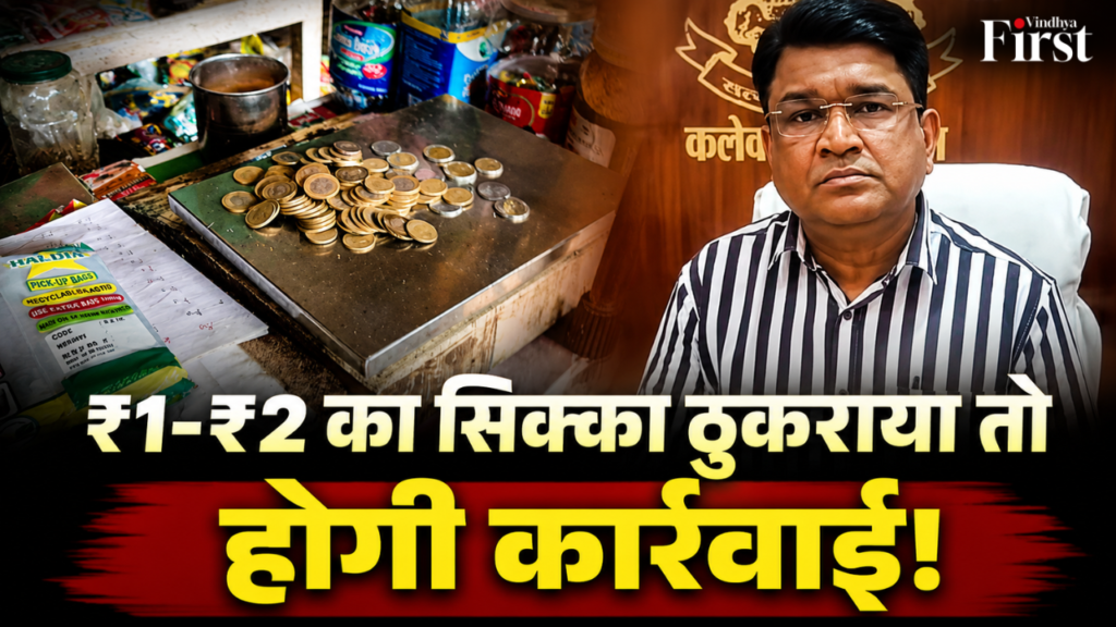 ₹1 और ₹2 के सिक्के लेने से इनकार करने वालों पर प्रशासन का बड़ा एक्शन. जानिए कलेक्टर ने क्या दिए निर्देश