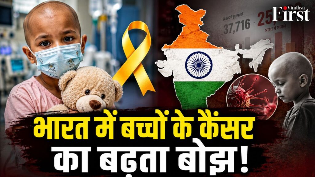 भारत में बच्चों में कैंसर के बढ़ते मामलों ने चिंता बढ़ाई है. SAARC के 68.8% बाल कैंसर मामलों में भारत की हिस्सेदारी—जानिए आंकड़े, लक्षण और समय पर इलाज क्यों जरूरी है.