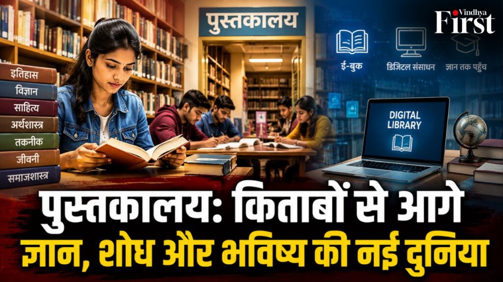 पुस्तकालय अब सिर्फ किताबों तक सीमित नहीं, बल्कि डिजिटल ज्ञान, शोध और कौशल विकास का नया केंद्र बन रहे हैं. बदलते दौर में क्यों जरूरी है आधुनिक पुस्तकालय? जानिए पूरी कहानी