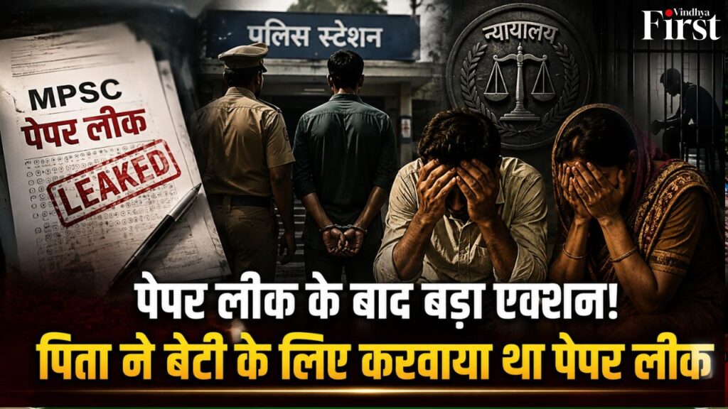 MPSC पेपर लीक मामले में 3 अधिकारियों समेत 6 गिरफ्तार, बेटी को फायदा पहुंचाने की कथित साजिश और ब्रेकअप के बाद हुआ बड़ा खुलासा