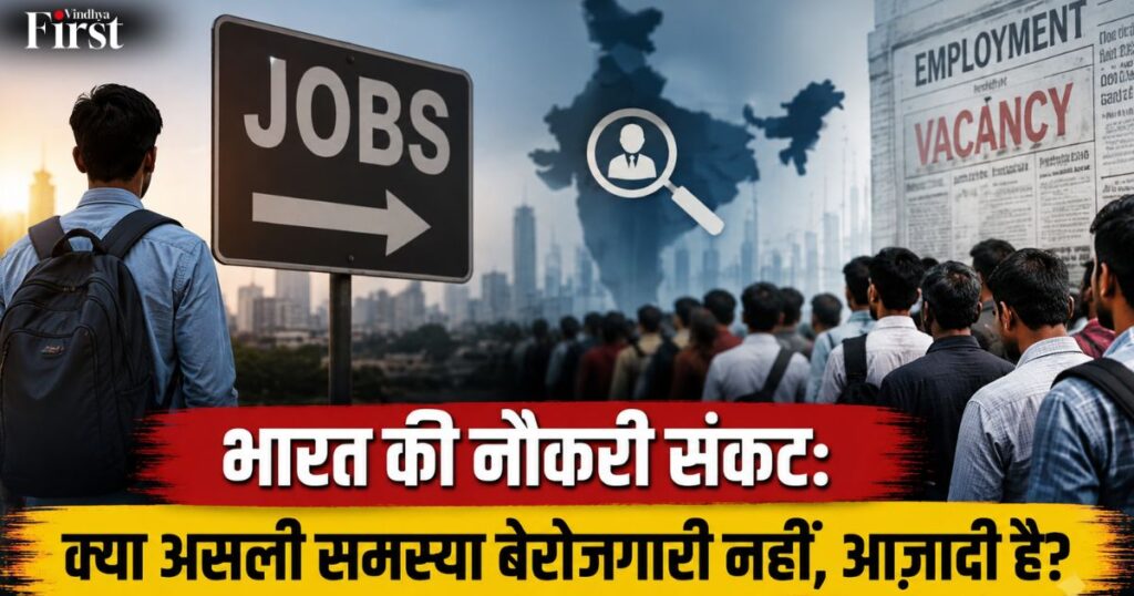 क्या भारत की नौकरी की सबसे बड़ी समस्या सिर्फ बेरोजगारी है, या फिर ऐसी नीतियां और व्यवस्थाएं जो नई नौकरियां बनने की रफ्तार को धीमा कर देती हैं? आखिर क्यों करोड़ों युवा नौकरी की तलाश में भटक रहे हैं और निजी क्षेत्र अपेक्षित रोजगार नहीं दे पा रहा?